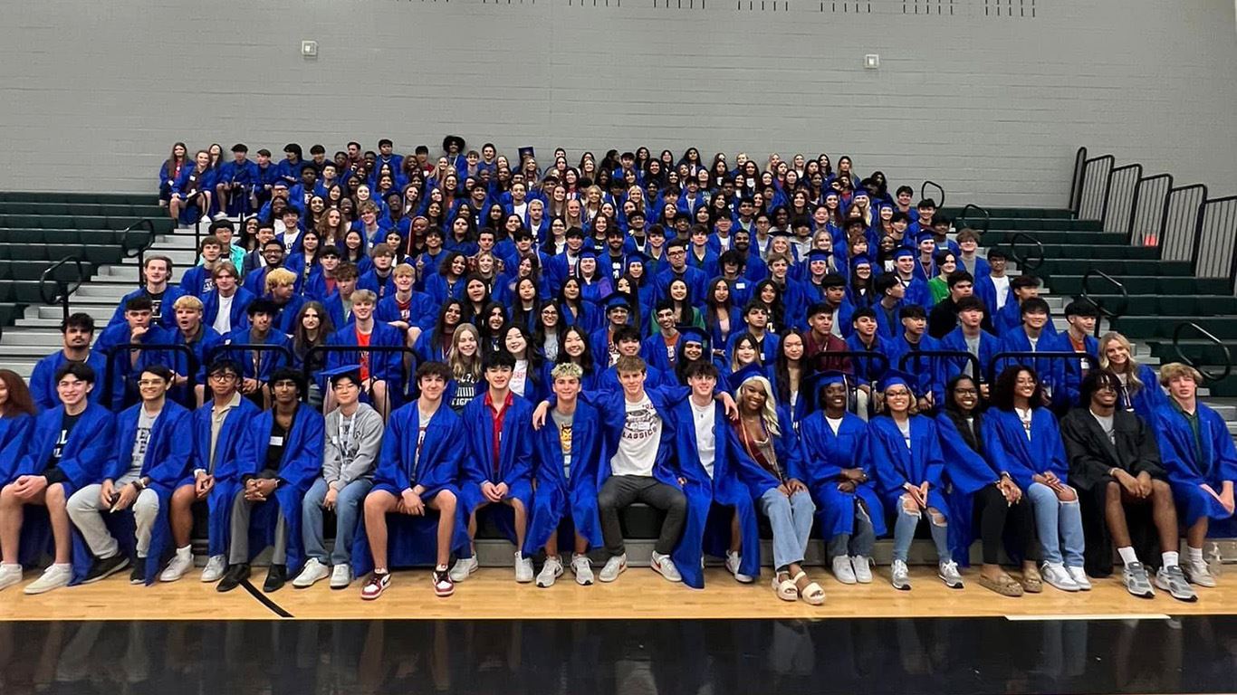 Graduation Parade at Killian MS